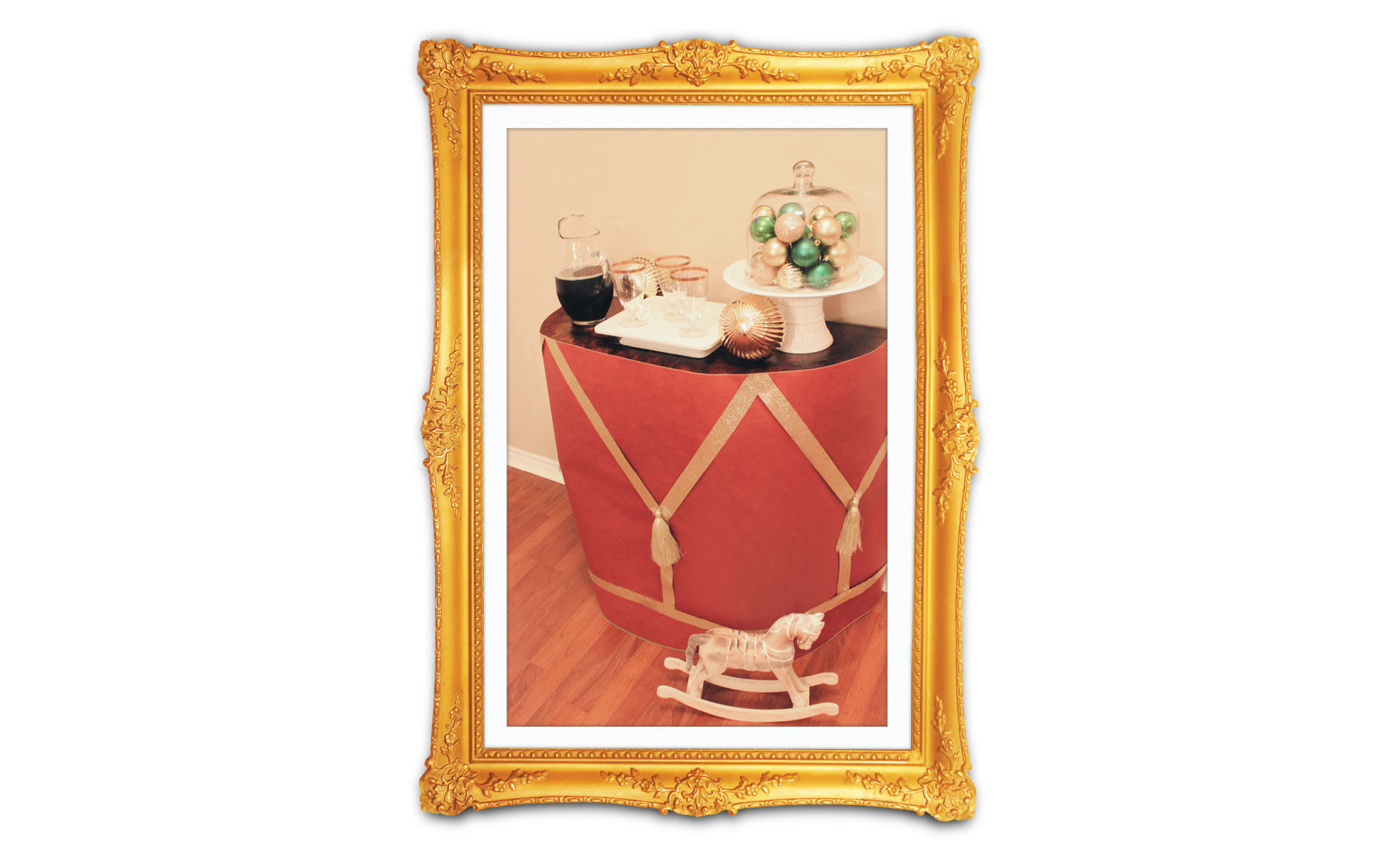DIY Hospitality Table